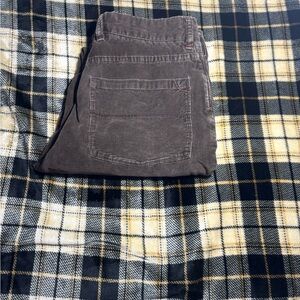 Men's Brown Corduroy Pants